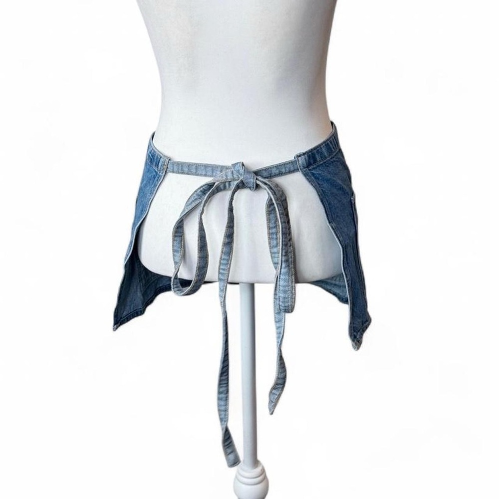 American Eagle Denim Apron - Picture 6 of 7